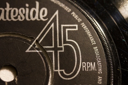 Photo:"45 RPM-1" by Carbon Arc/CC 2.0